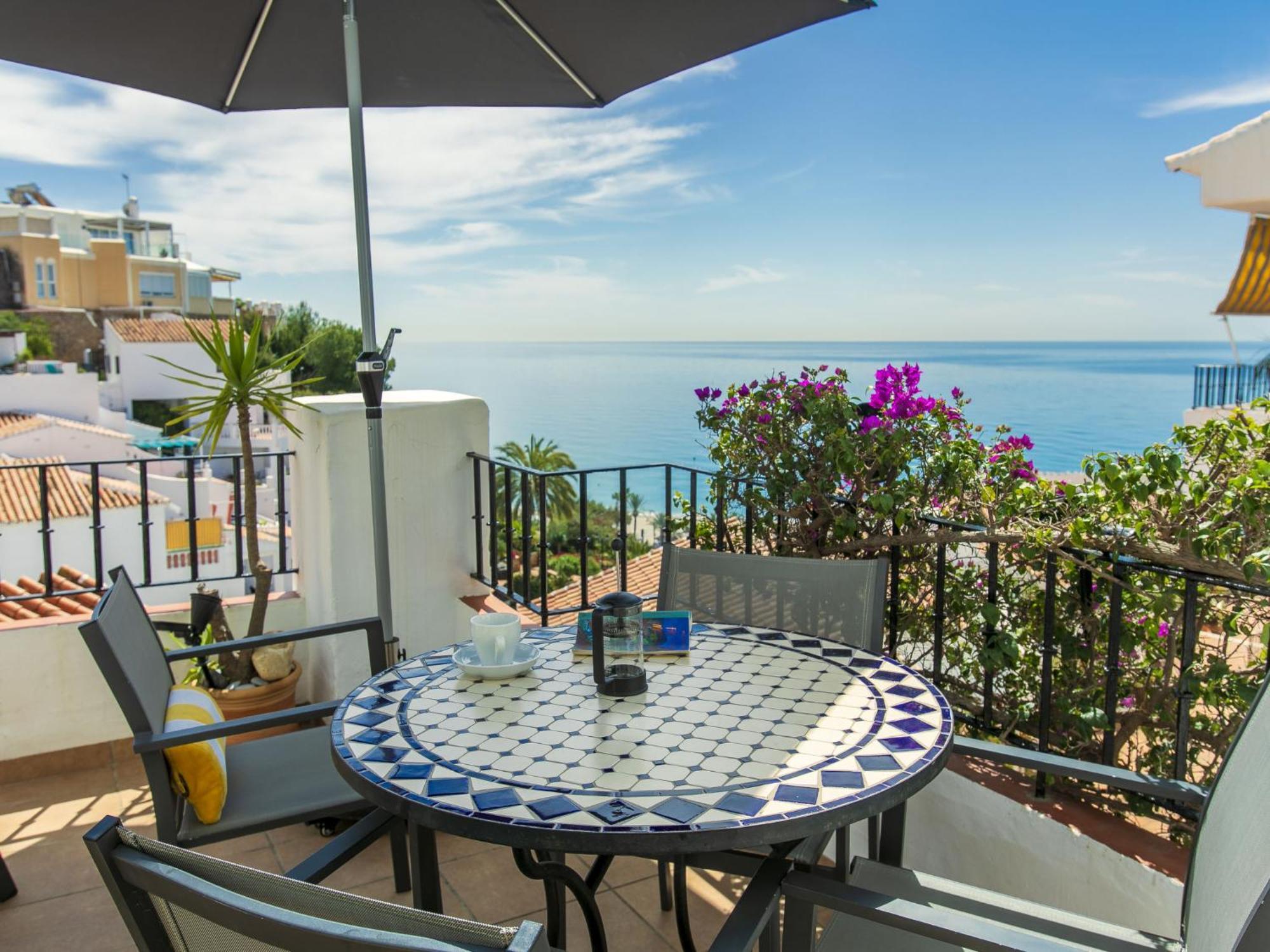 Apartment Vista Del Mar By Interhome Nerja Luaran gambar