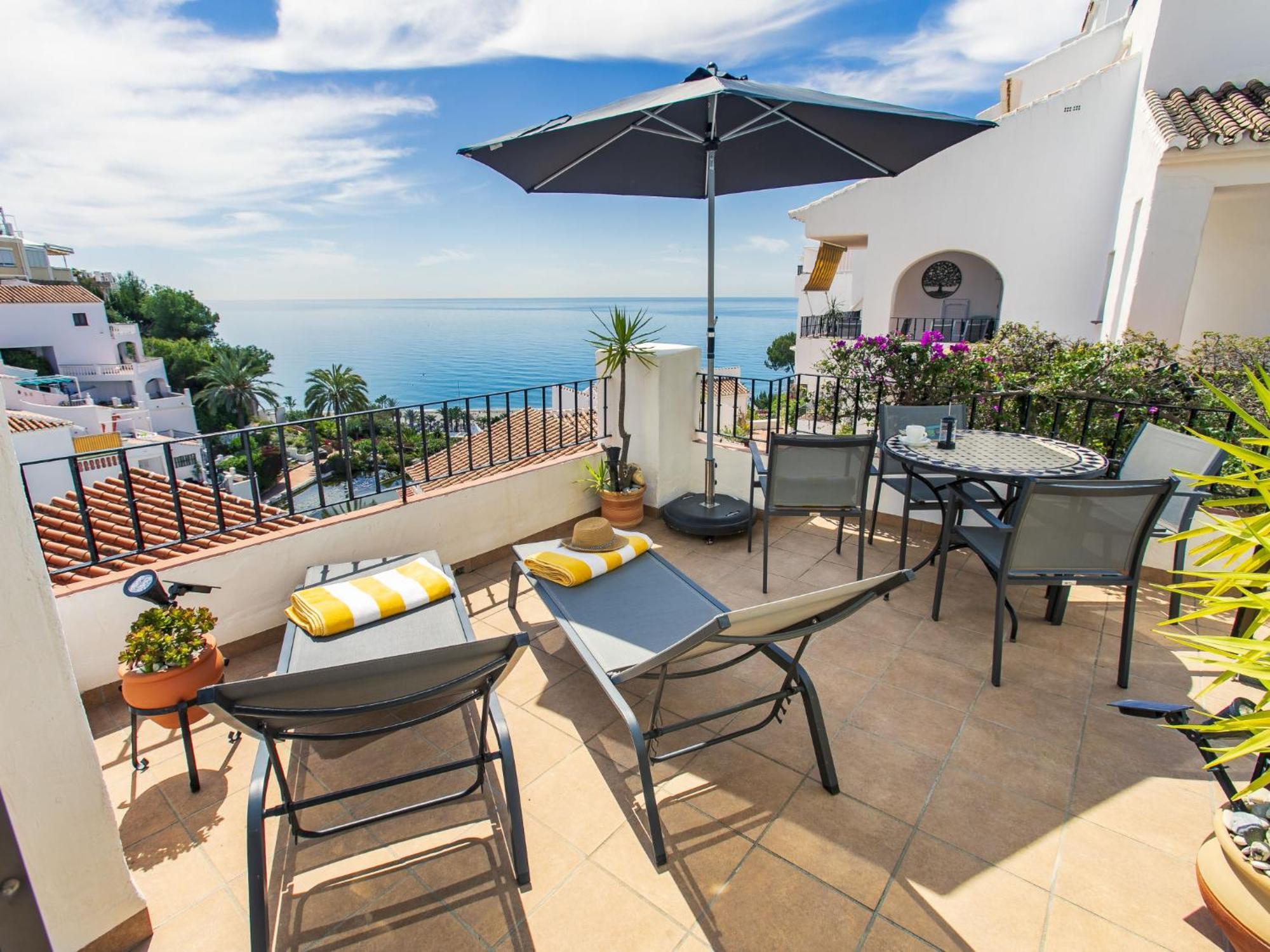 Apartment Vista Del Mar By Interhome Nerja Luaran gambar