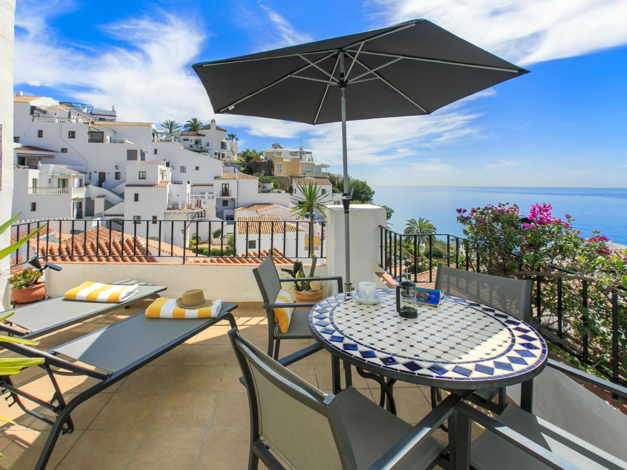 Apartment Vista Del Mar By Interhome Nerja Luaran gambar